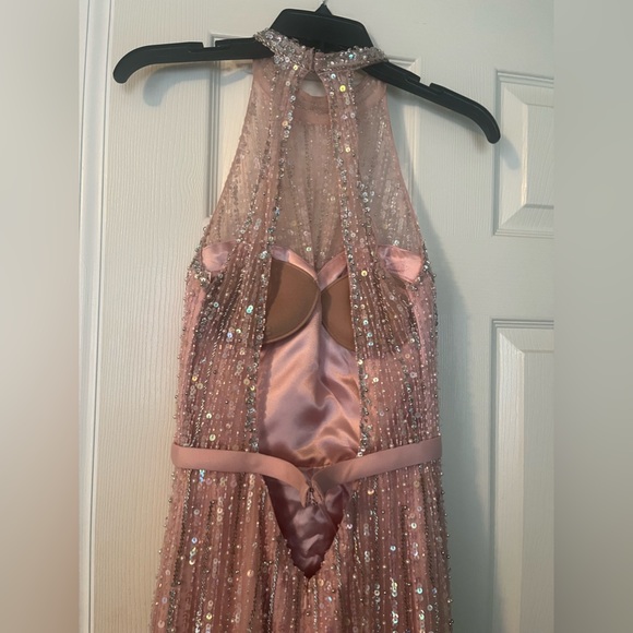 Sherri Hill Women's Prom Dress Size 6 Pink - Picture 7 of 10